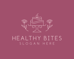 Wedding Cake Bakery logo design