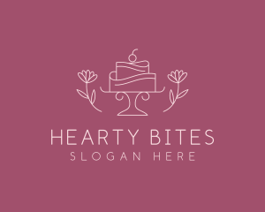 Wedding Cake Bakery logo design