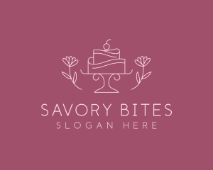 Wedding Cake Bakery logo design