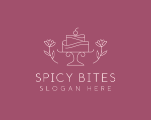 Wedding Cake Bakery logo design