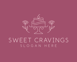 Wedding Cake Bakery logo design