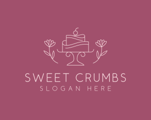 Wedding Cake Bakery logo design