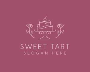 Wedding Cake Bakery logo design