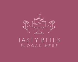 Wedding Cake Bakery logo design