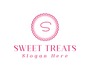 Feminine Stylish Stamp logo design