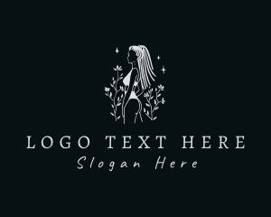 Floral Woman Lingerie logo