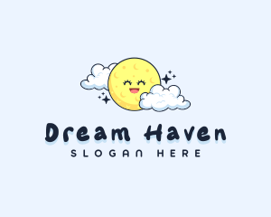 Happy Moon Cloud logo