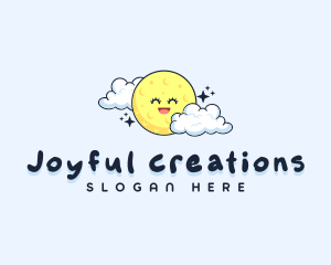 Happy Moon Cloud logo