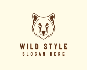 Wild Wolf Hunting logo design