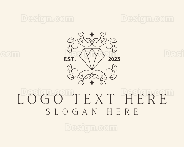 Premium Diamond Jewelry Logo