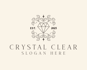 Premium Diamond Jewelry logo design