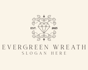 Premium Diamond Jewelry logo design