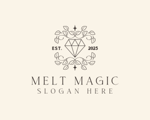 Premium Diamond Jewelry logo design