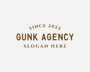 Generic Business Agency logo design