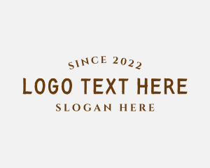 Simple - Simple Hipster Cafe logo design