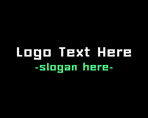 Arcade Screen Font logo