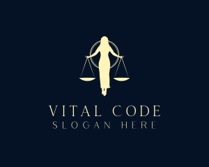 Female Scale Law Firm logo