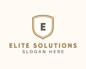 Elite Shield Corporate logo design