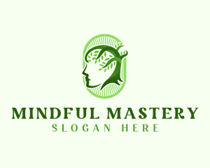 Mind Person Tree logo design