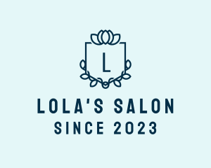 Botanical Spa Salon logo design