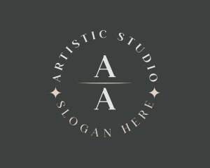 Hipster Studio Brand  logo