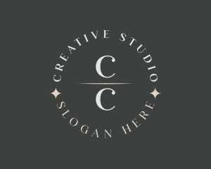 Hipster Studio Brand  logo