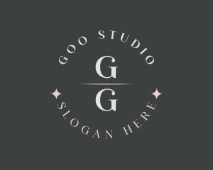 Hipster Studio Brand  logo design