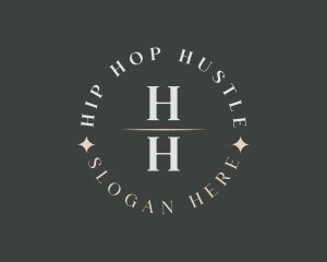 Hipster Studio Brand  logo design