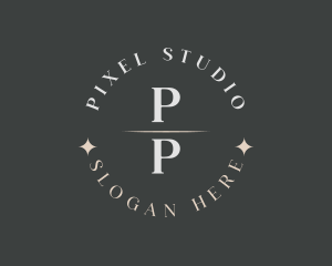 Hipster Studio Brand  logo design