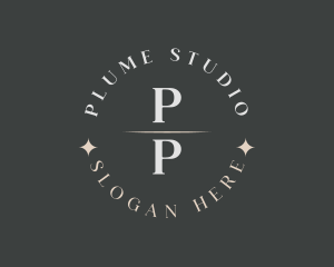 Hipster Studio Brand  logo design