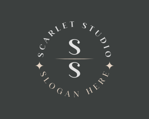 Hipster Studio Brand  logo design