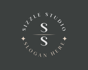 Hipster Studio Brand  logo design