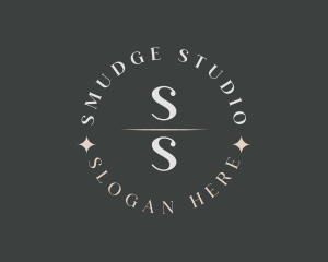 Hipster Studio Brand  logo design