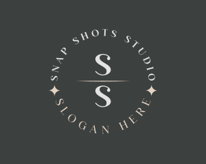 Hipster Studio Brand  logo design