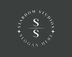 Hipster Studio Brand  logo design