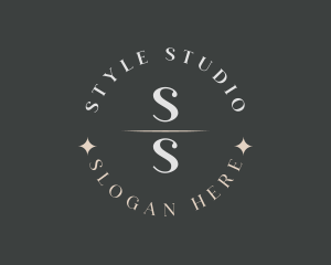 Hipster Studio Brand  logo design