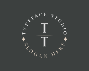 Hipster Studio Brand  logo design