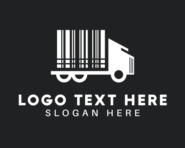 Barcode logo example 3