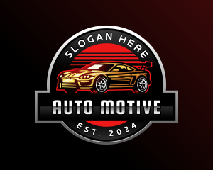 Car Vehicle Automotive logo design