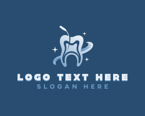 Tooth Scaler Dentist logo