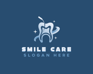 Tooth Scaler Dentist logo
