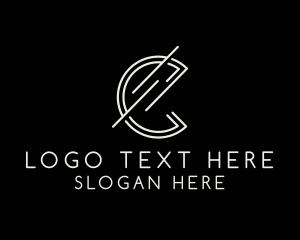 Minimalist - Modern Minimalist Letter E logo design
