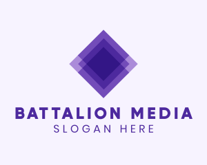 Purple Media Agency  logo design