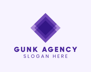 Purple Media Agency  logo design