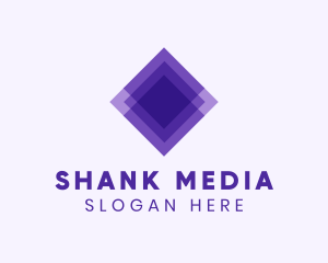 Purple Media Agency  logo design