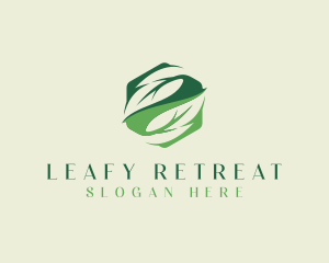 Leaf Herbal Wellness logo design