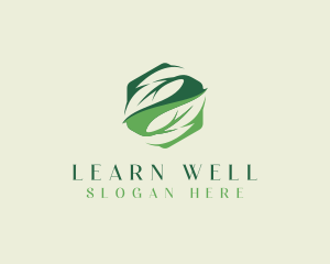 Leaf Herbal Wellness logo design