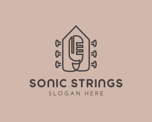 Guitar Mic House  logo