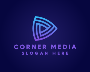 Digital Media Symbol logo design