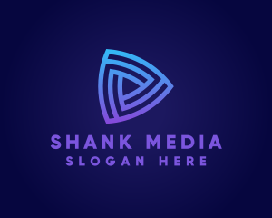 Digital Media Symbol logo design